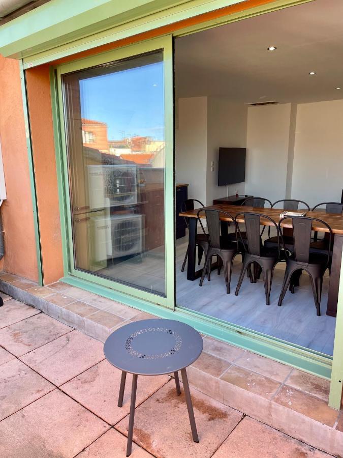 Republique - Grande La Real Lejlighed Perpignan Eksteriør billede
